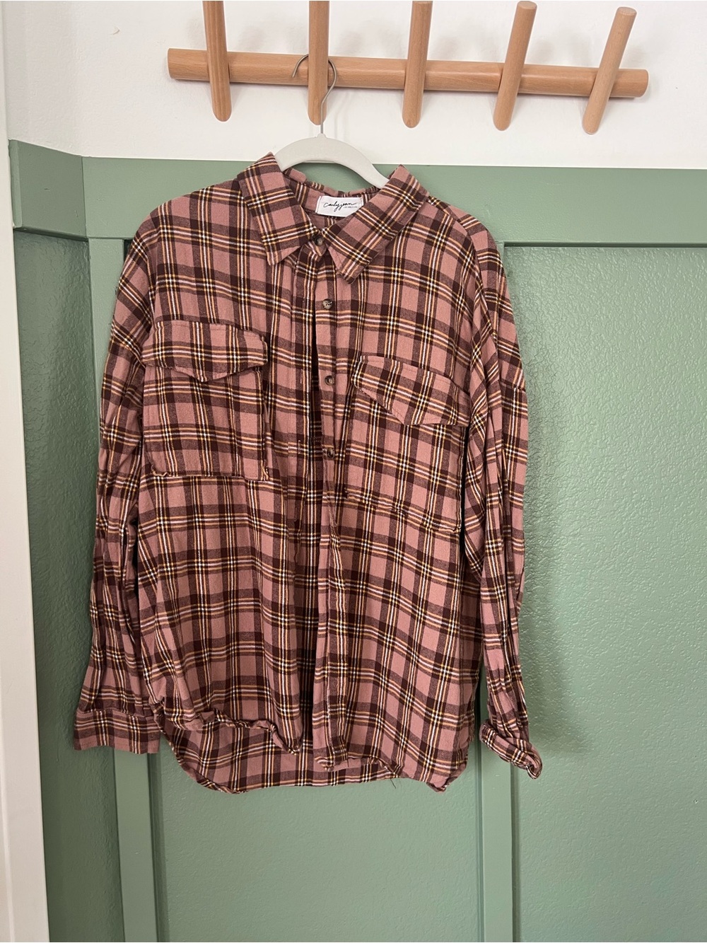 Carly Jean Los Angeles Flannel